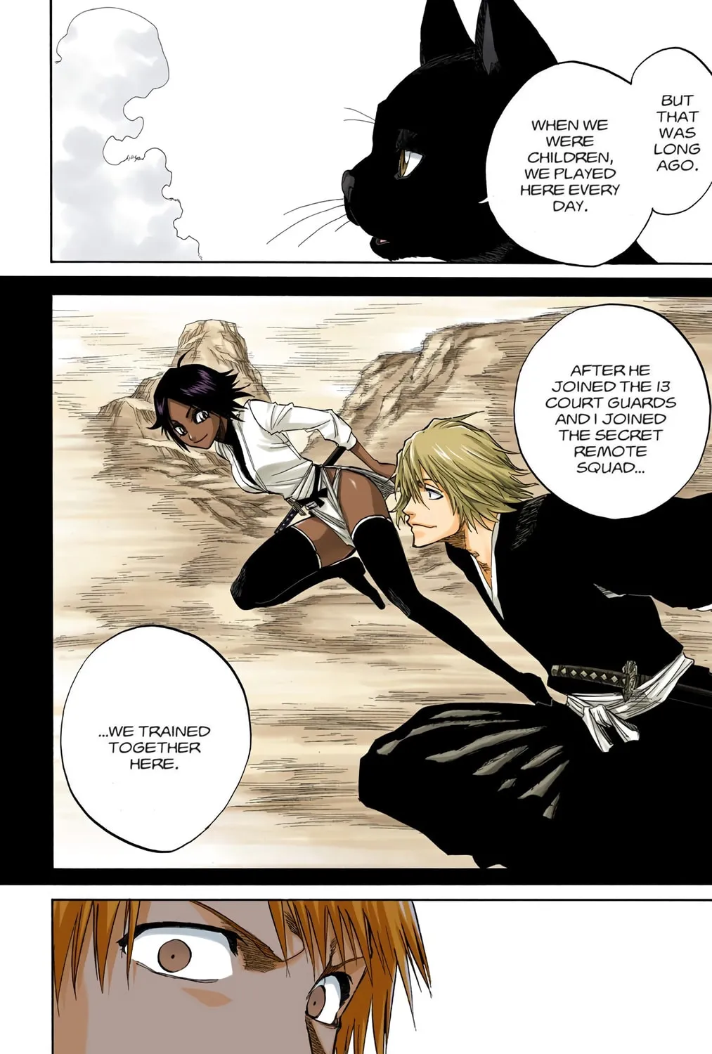 Read Bleach (Colored) chapter 130 image 18 on Lezhin