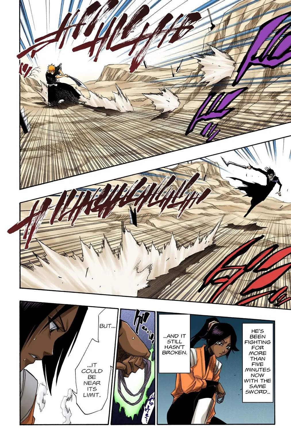Read Bleach (Colored) chapter 130 image 2 on Lezhin