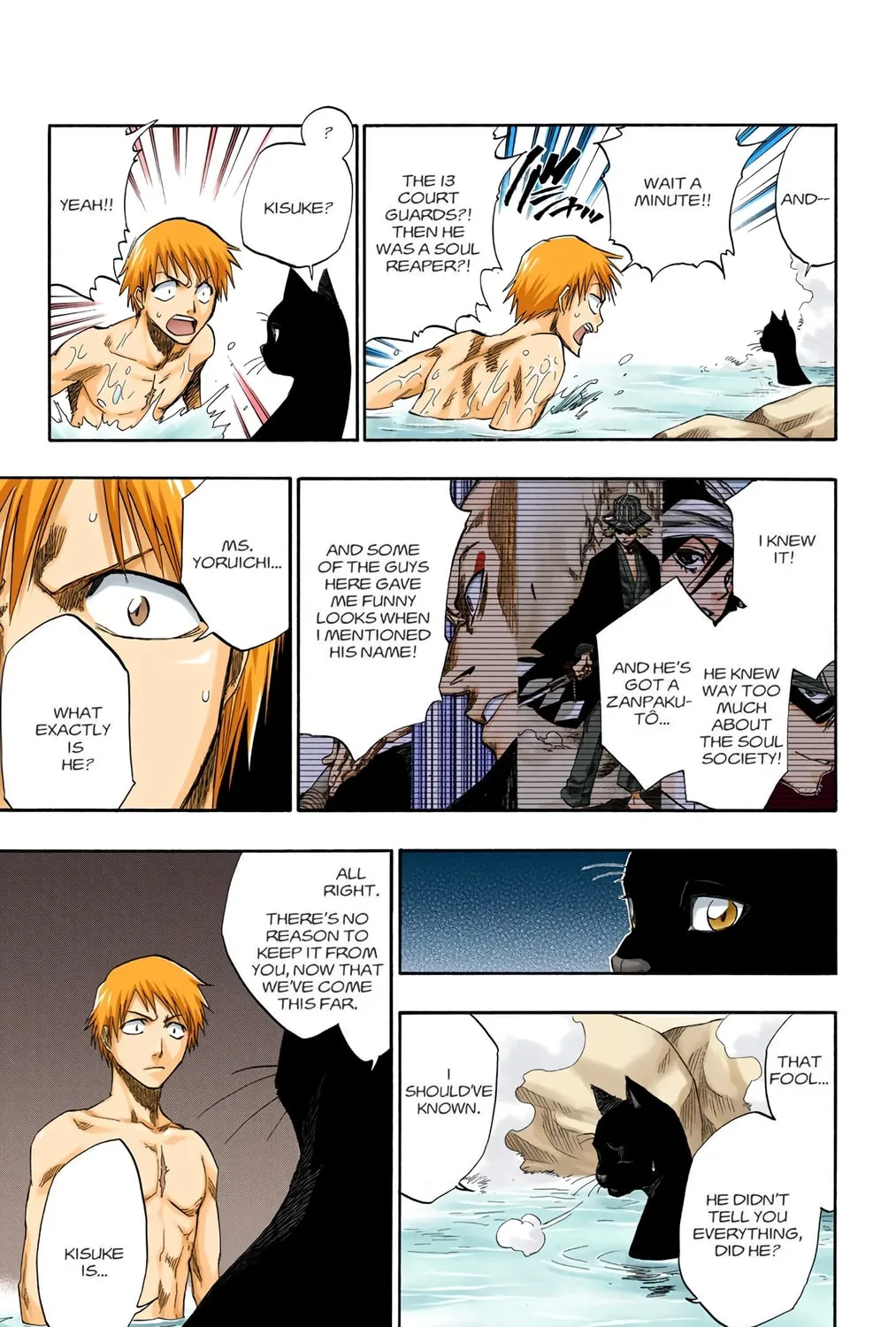 Read Bleach (Colored) chapter 130 image 20 on Lezhin