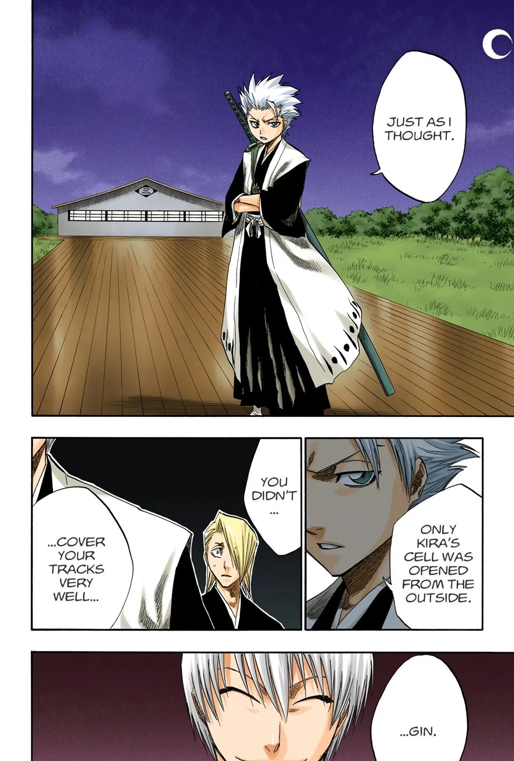Read Bleach (Colored) chapter 130 image 26 on Lezhin