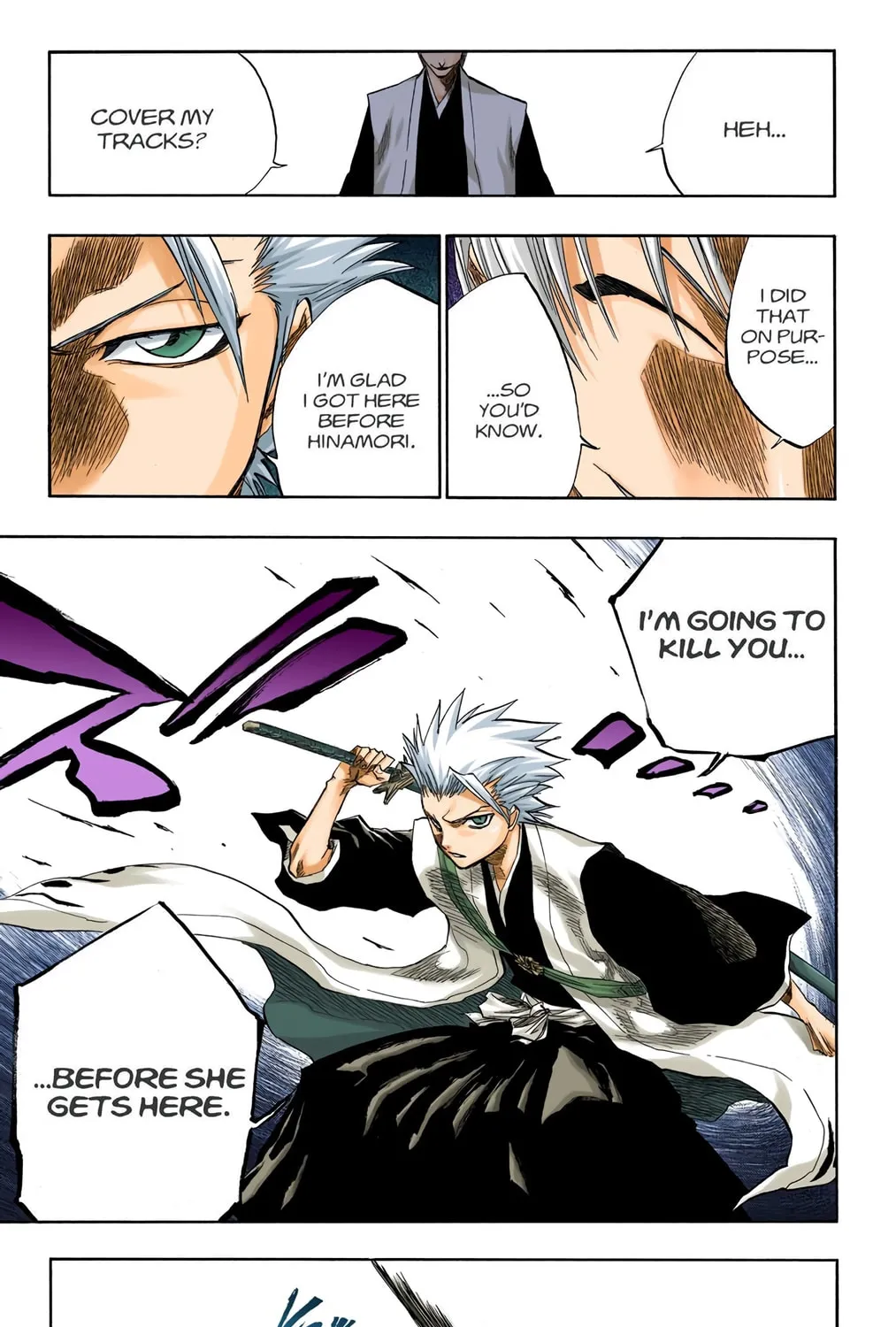 Read Bleach (Colored) chapter 130 image 28 on Lezhin