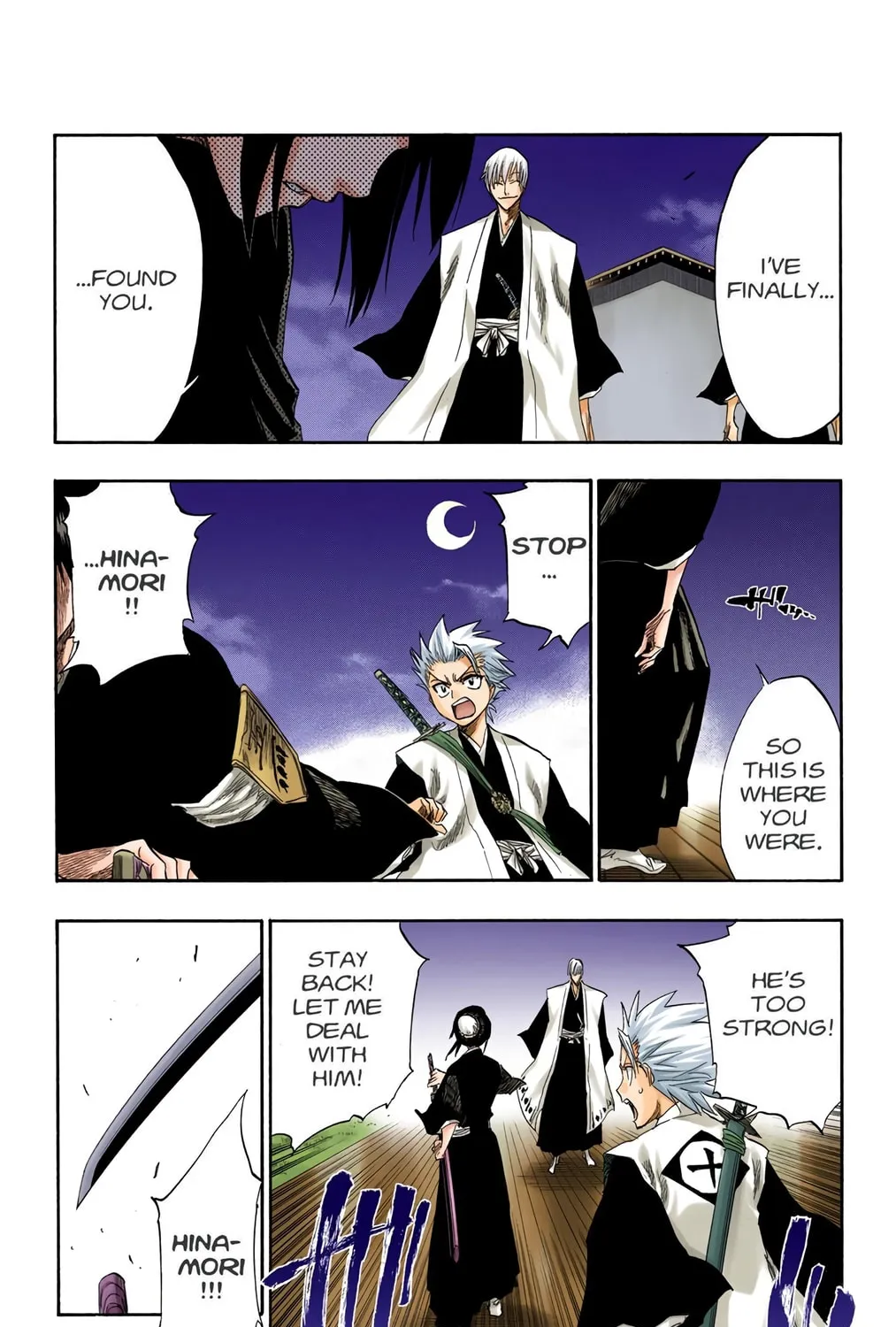 Read Bleach (Colored) chapter 130 image 32 on Lezhin