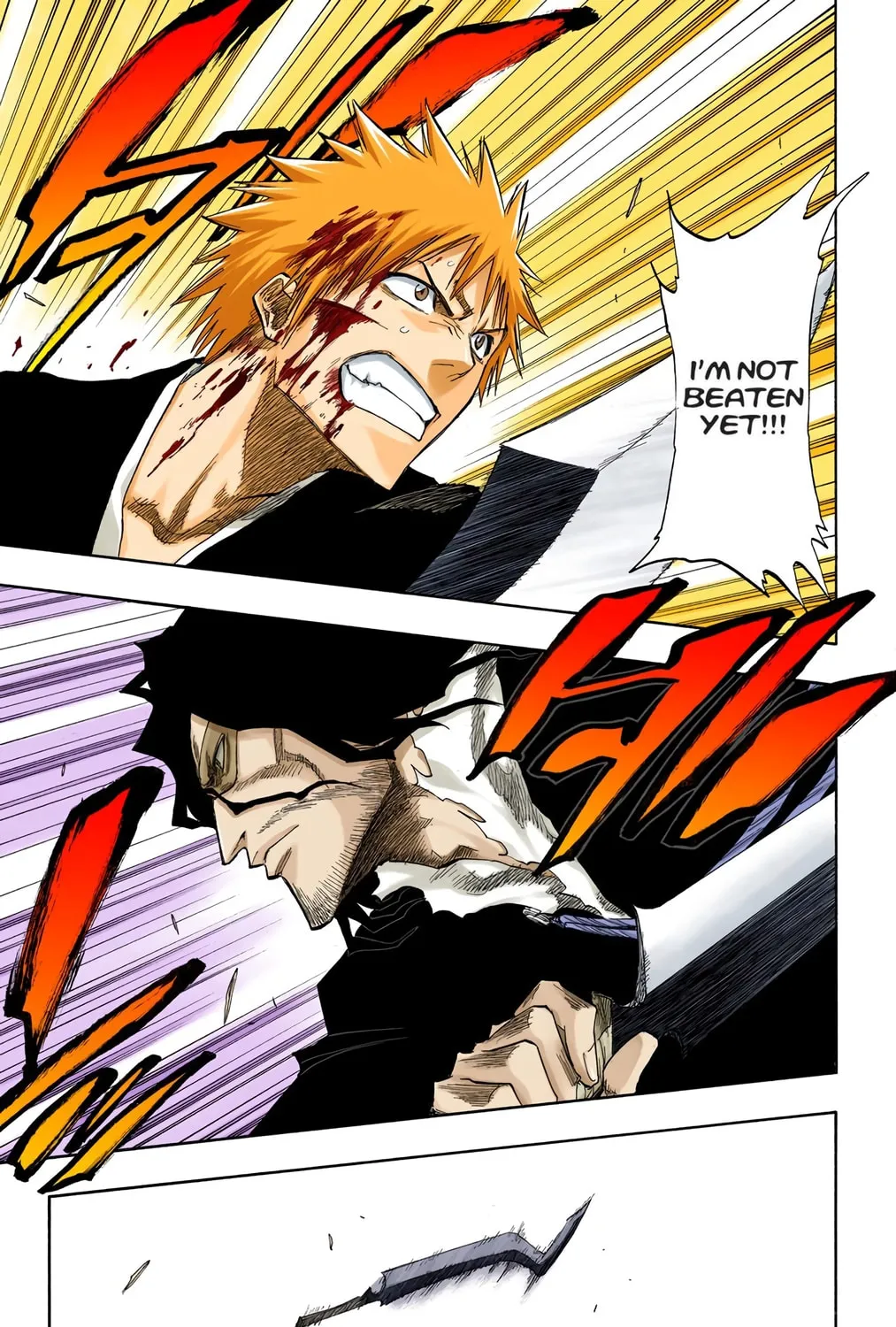 Read Bleach (Colored) chapter 130 image 4 on Lezhin