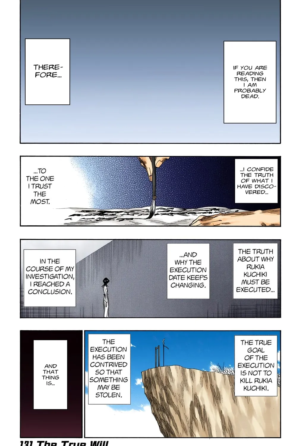 Read Bleach (Colored) chapter 131 image 0 on Lezhin