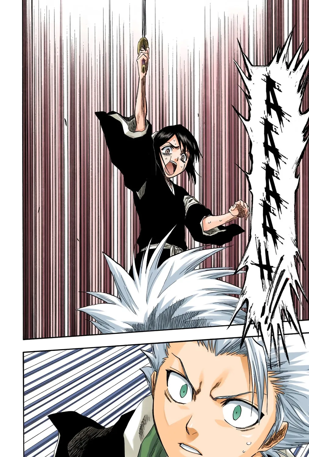 Read Bleach (Colored) chapter 131 image 10 on Lezhin