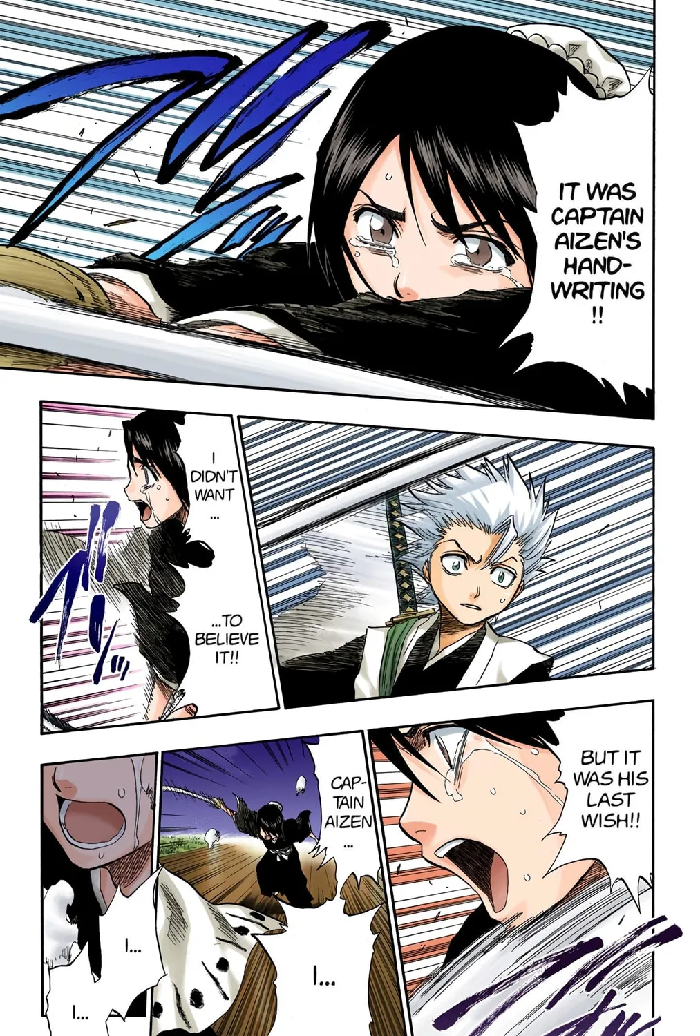 Read Bleach (Colored) chapter 131 image 16 on Lezhin