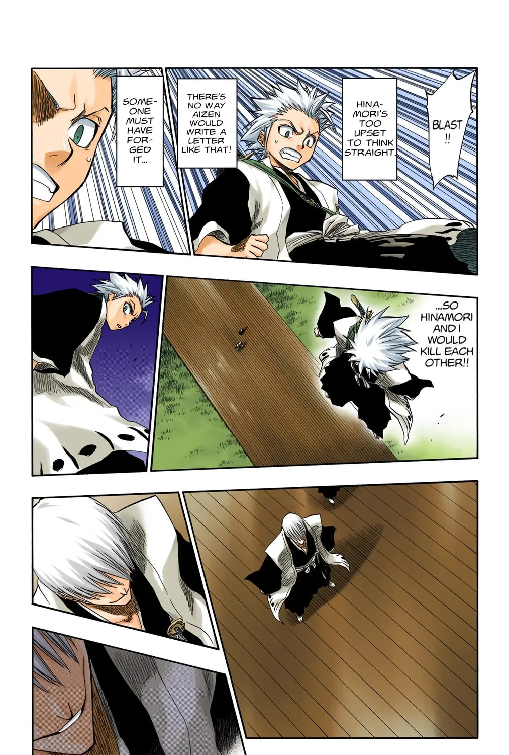 Read Bleach (Colored) chapter 131 image 20 on Lezhin