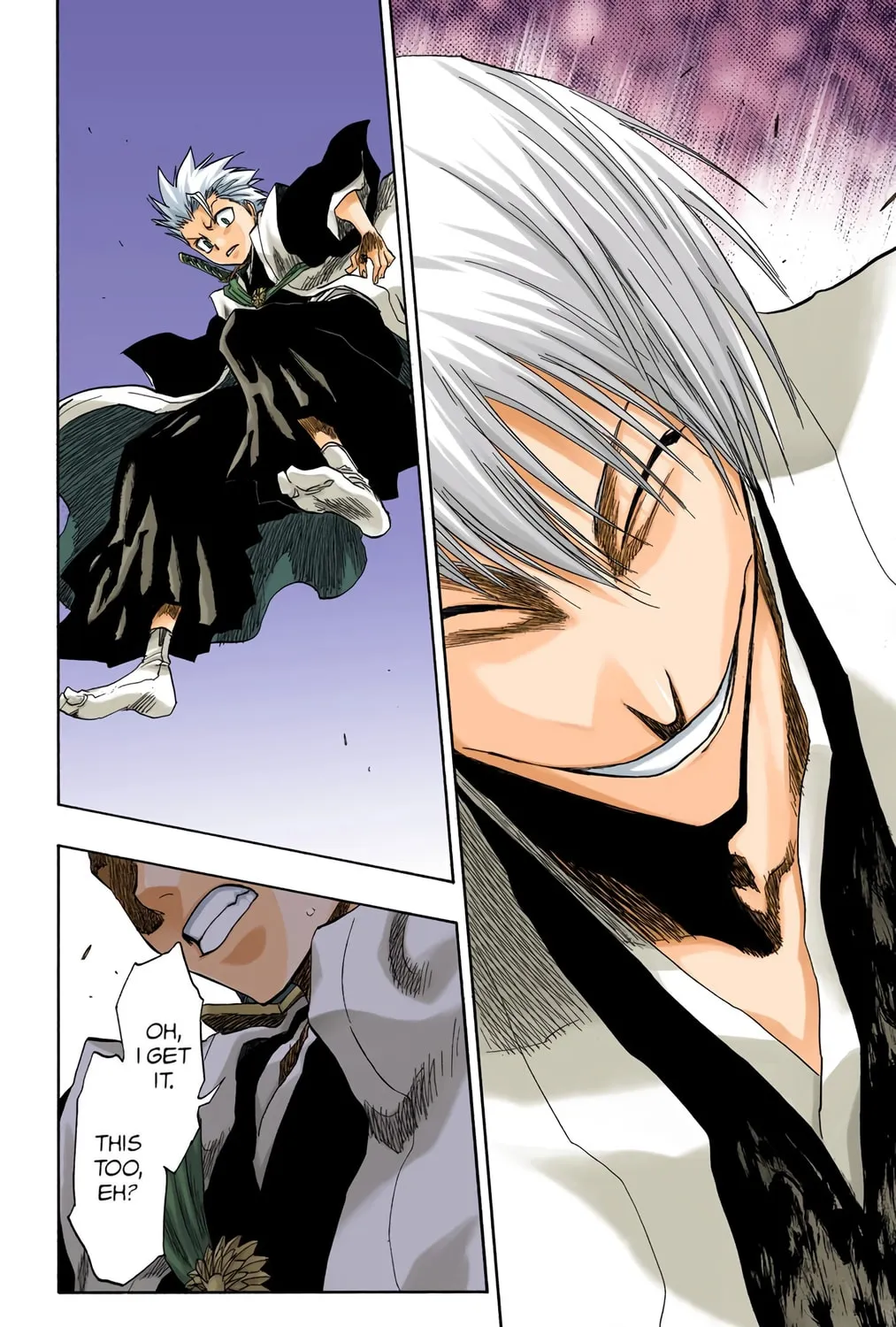 Read Bleach (Colored) chapter 131 image 22 on Lezhin