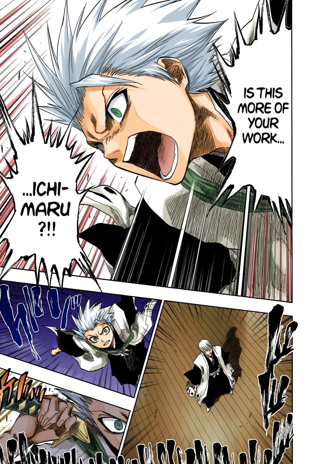 Read Bleach (Colored) chapter 131 image 24 on Lezhin