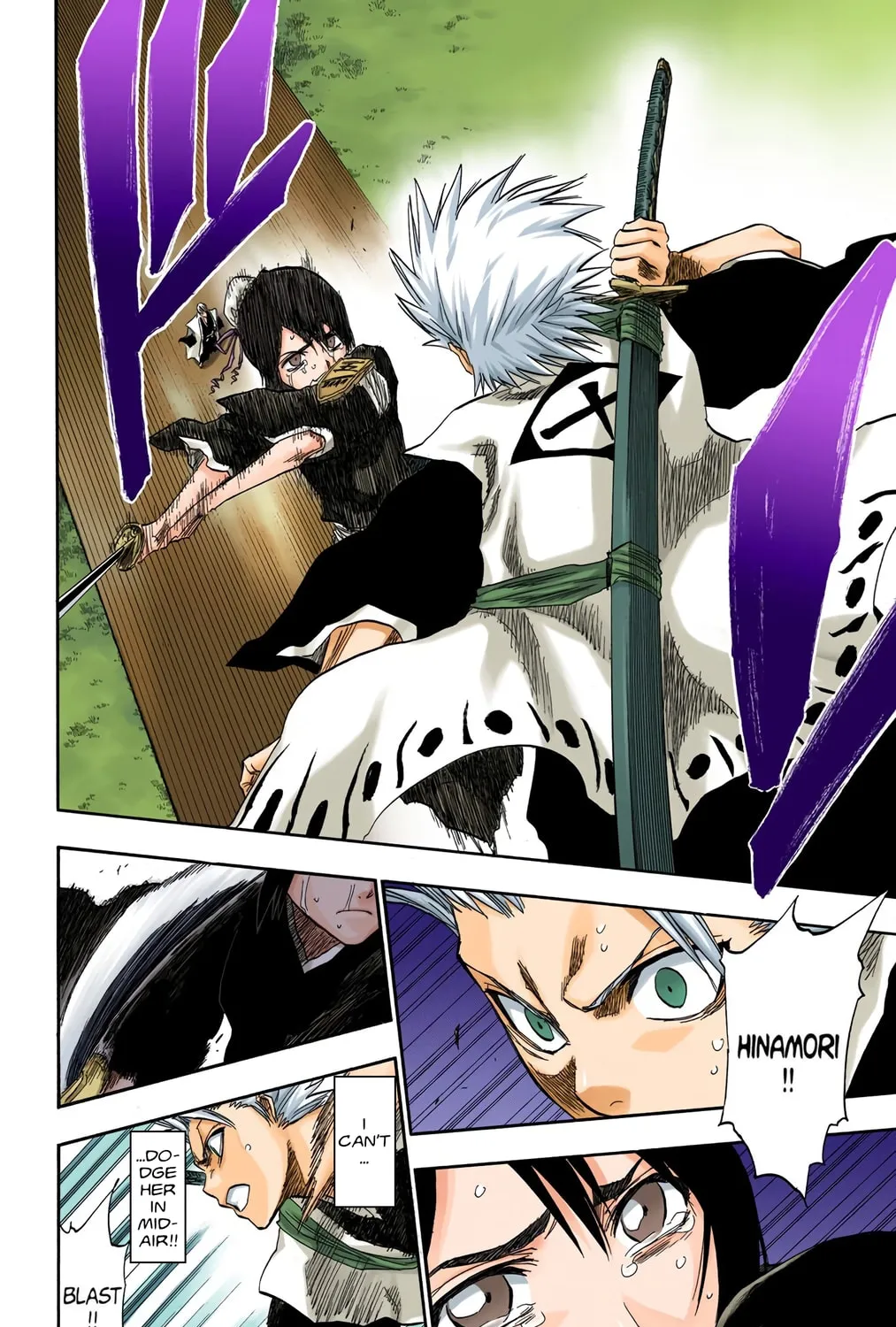 Read Bleach (Colored) chapter 131 image 26 on Lezhin