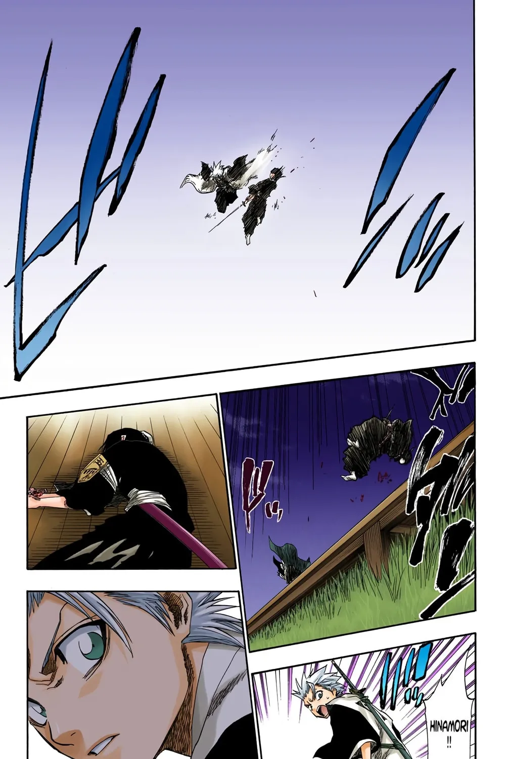 Read Bleach (Colored) chapter 131 image 28 on Lezhin