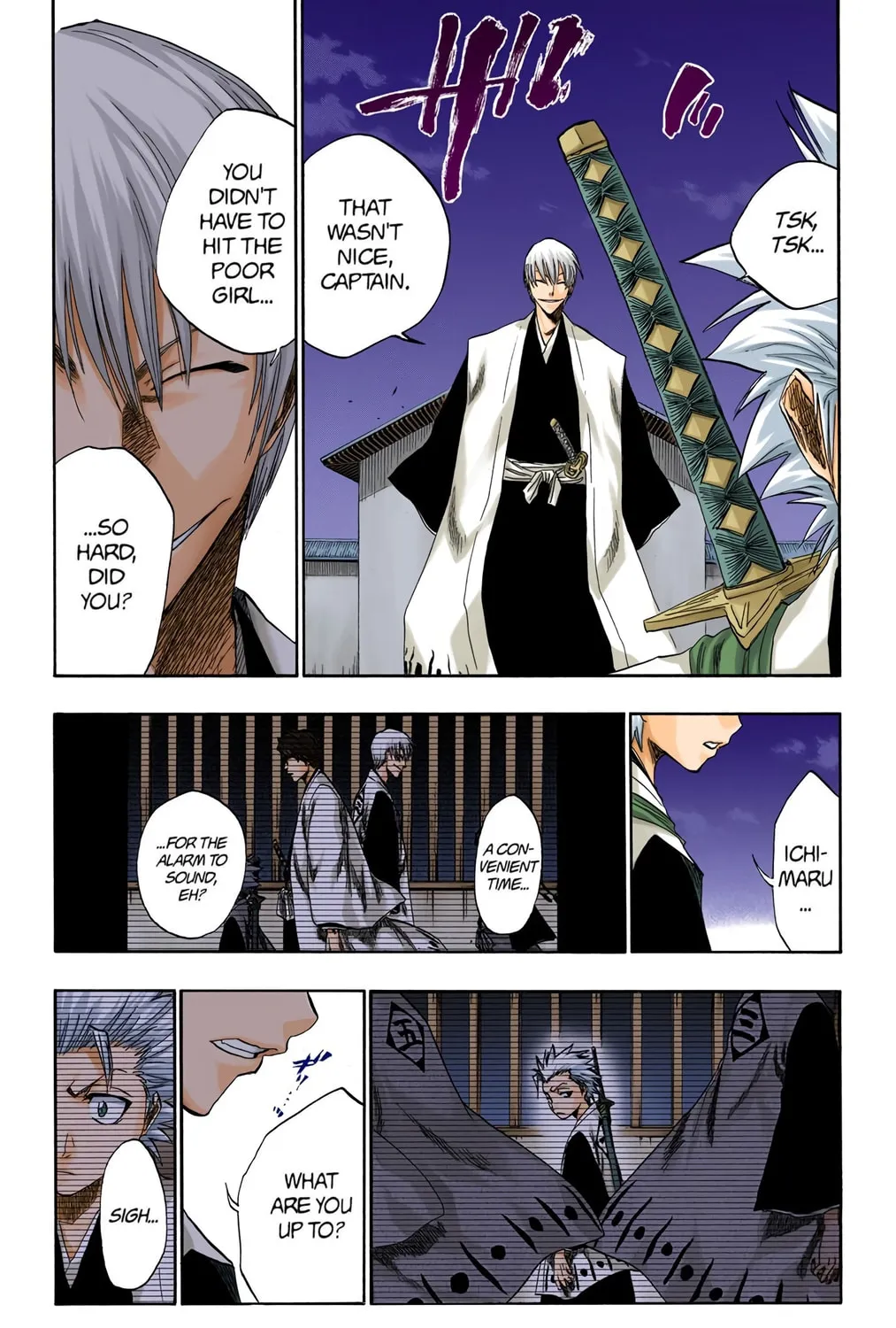 Read Bleach (Colored) chapter 131 image 30 on Lezhin