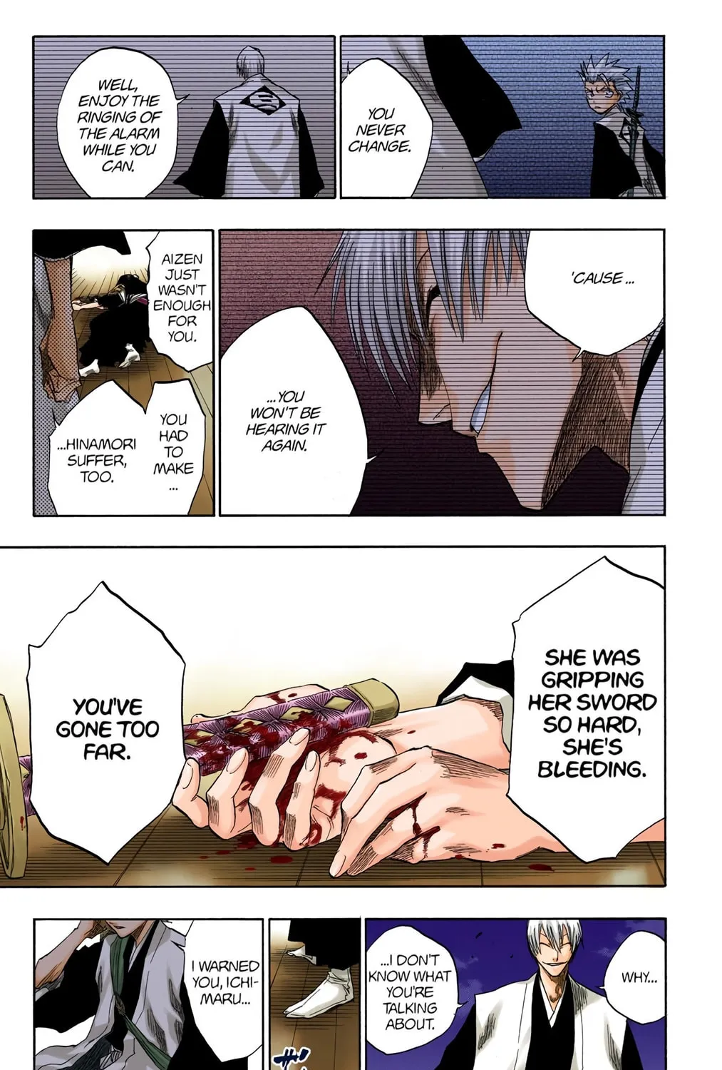 Read Bleach (Colored) chapter 131 image 32 on Lezhin