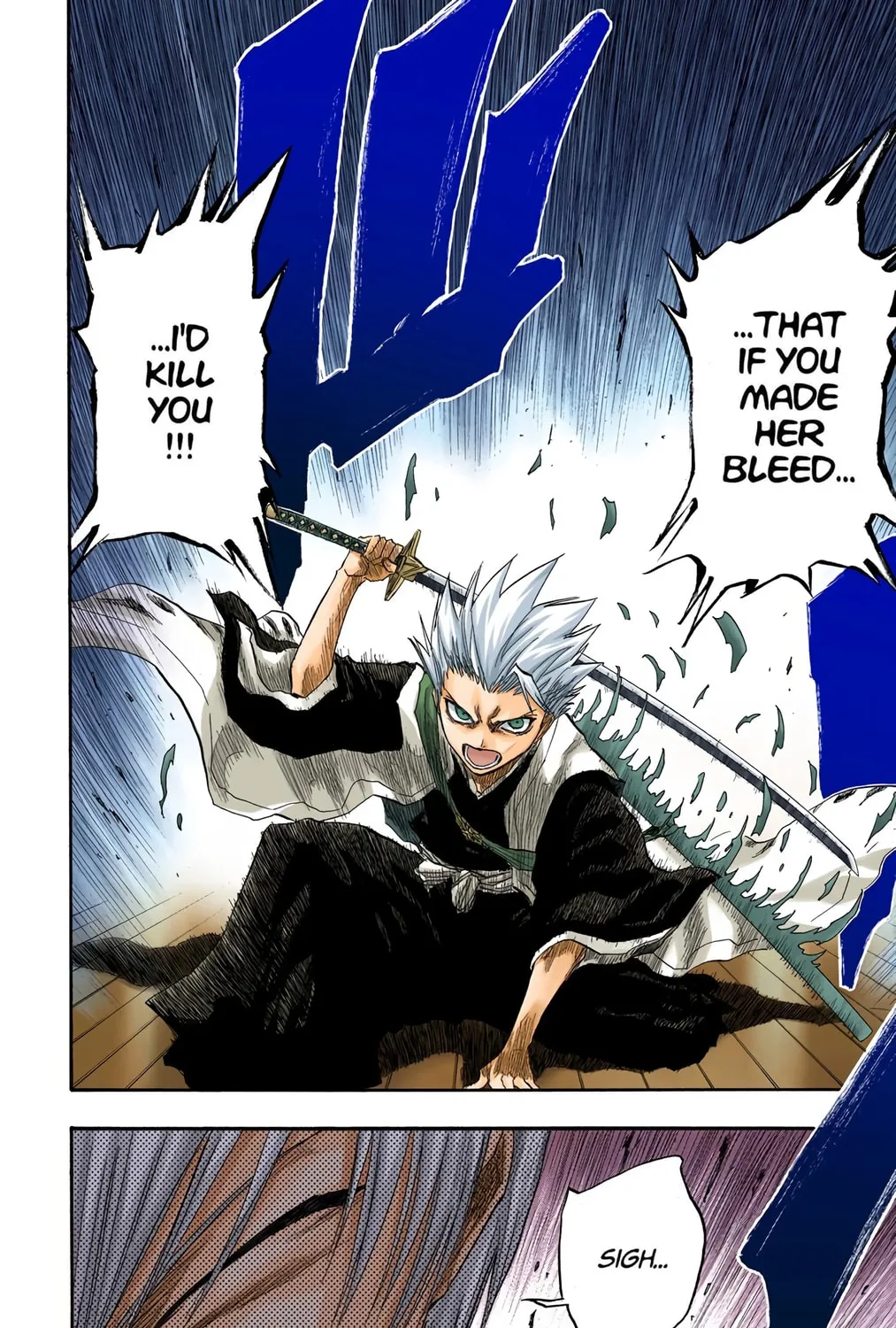 Read Bleach (Colored) chapter 131 image 34 on Lezhin