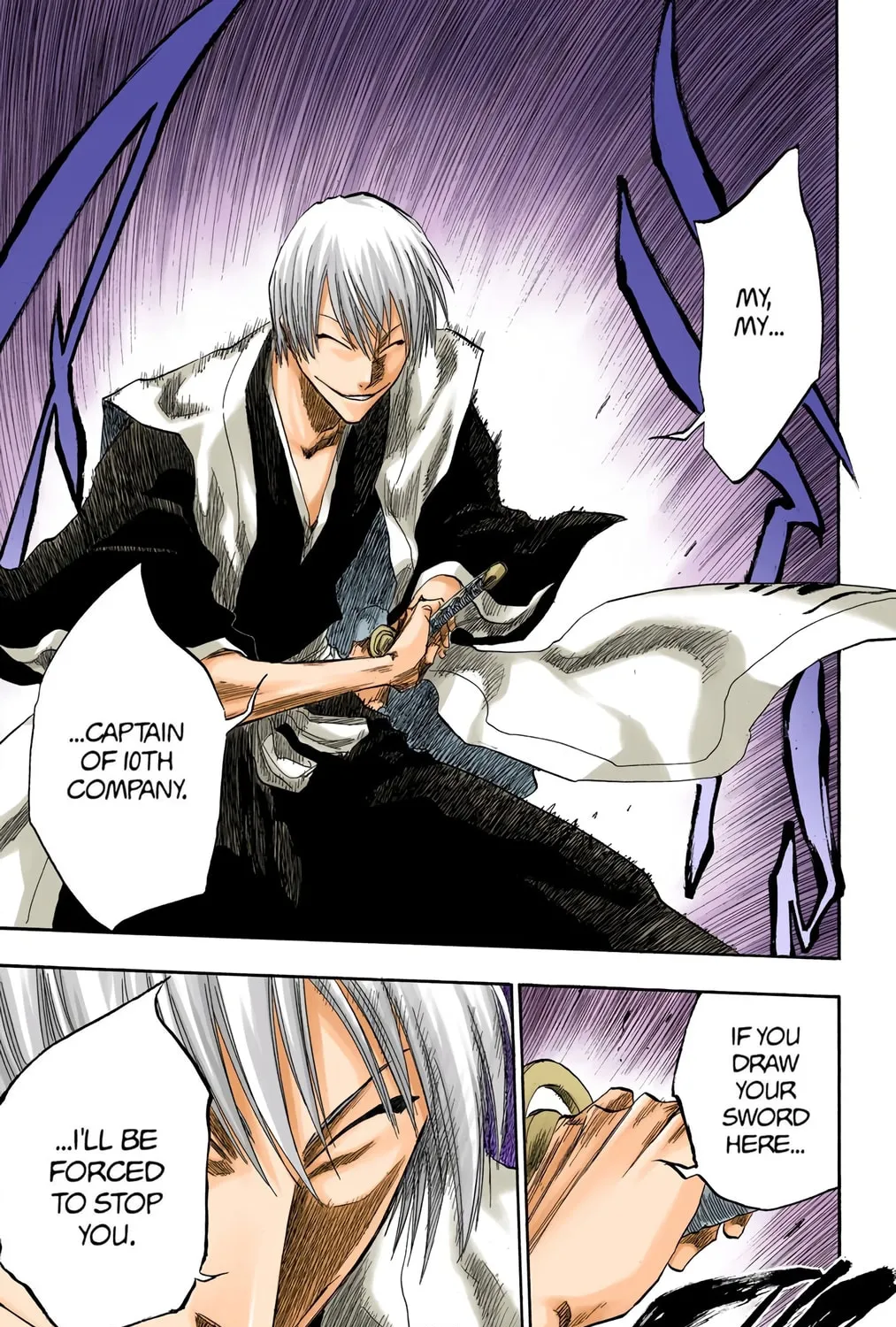 Read Bleach (Colored) chapter 131 image 36 on Lezhin