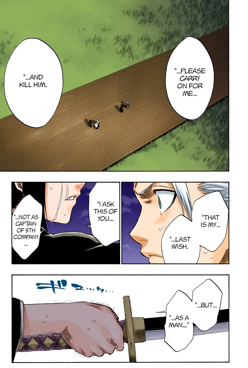 Read Bleach (Colored) chapter 131 image 8 on Lezhin
