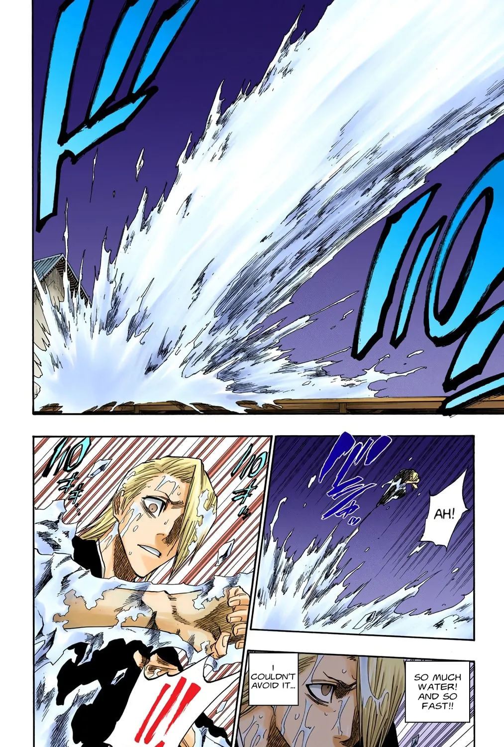 Read Bleach (Colored) chapter 132 image 10 on Lezhin