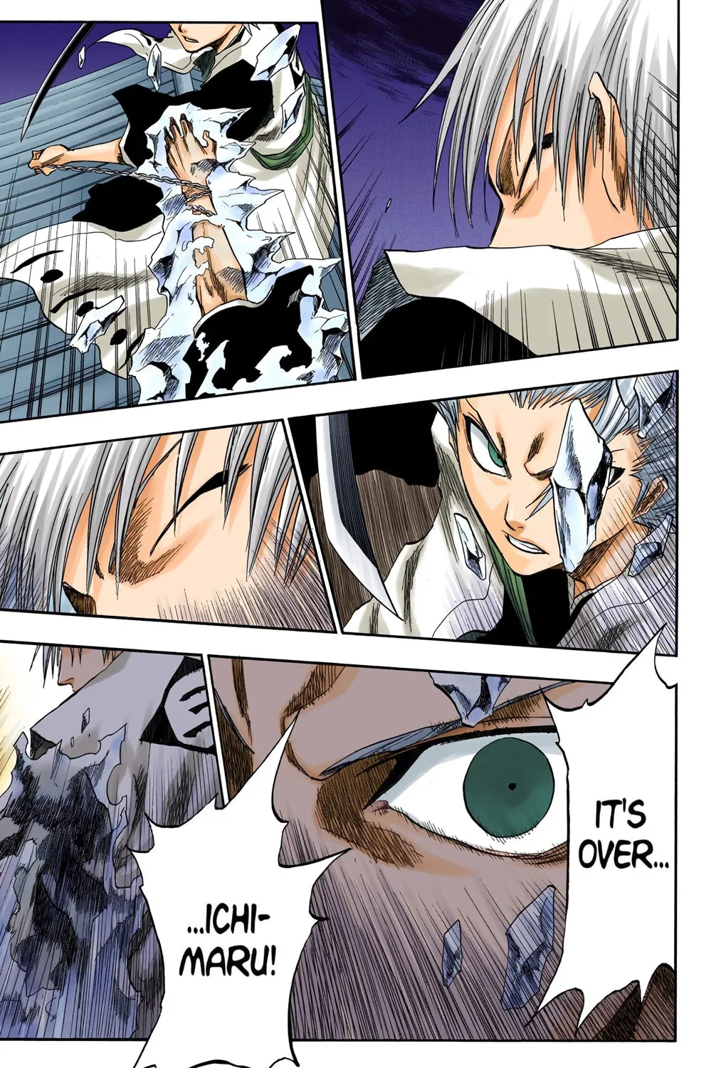 Read Bleach (Colored) chapter 132 image 16 on Lezhin