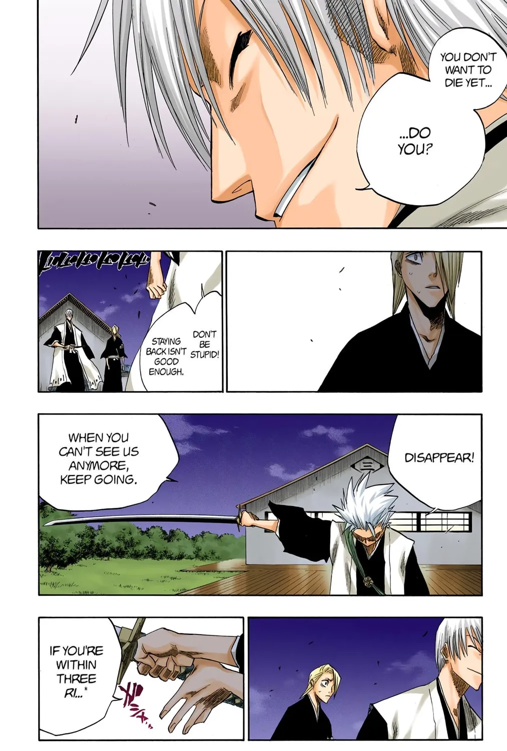 Read Bleach (Colored) chapter 132 image 2 on Lezhin