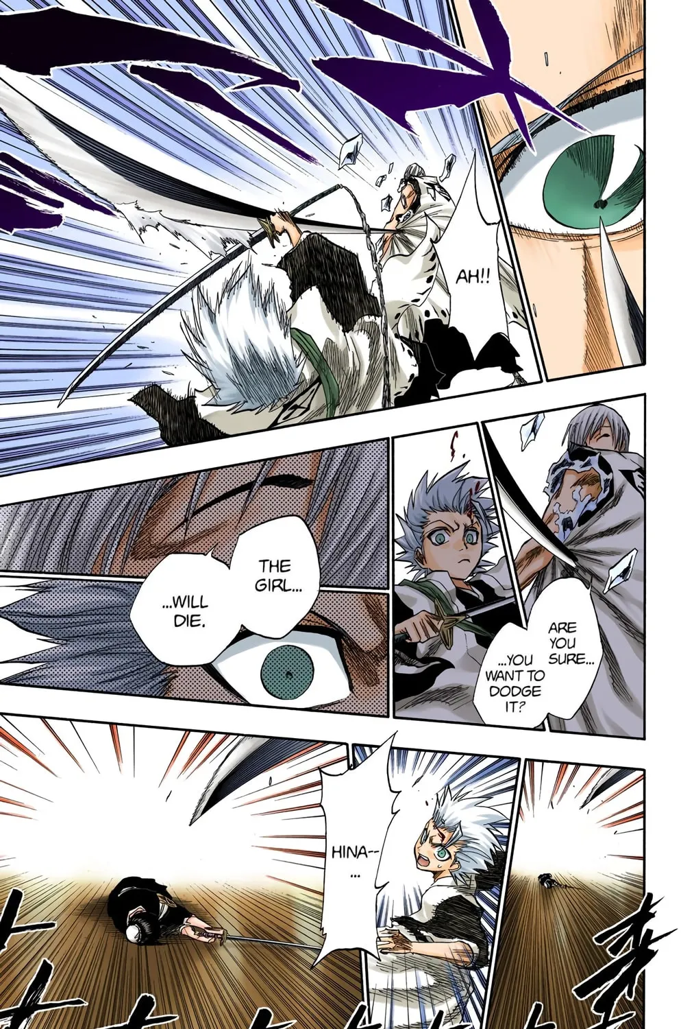 Read Bleach (Colored) chapter 132 image 20 on Lezhin