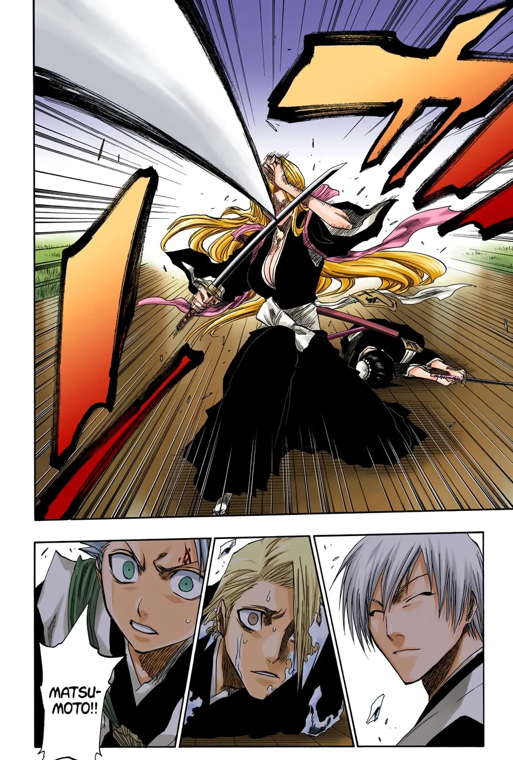 Read Bleach (Colored) chapter 132 image 22 on Lezhin
