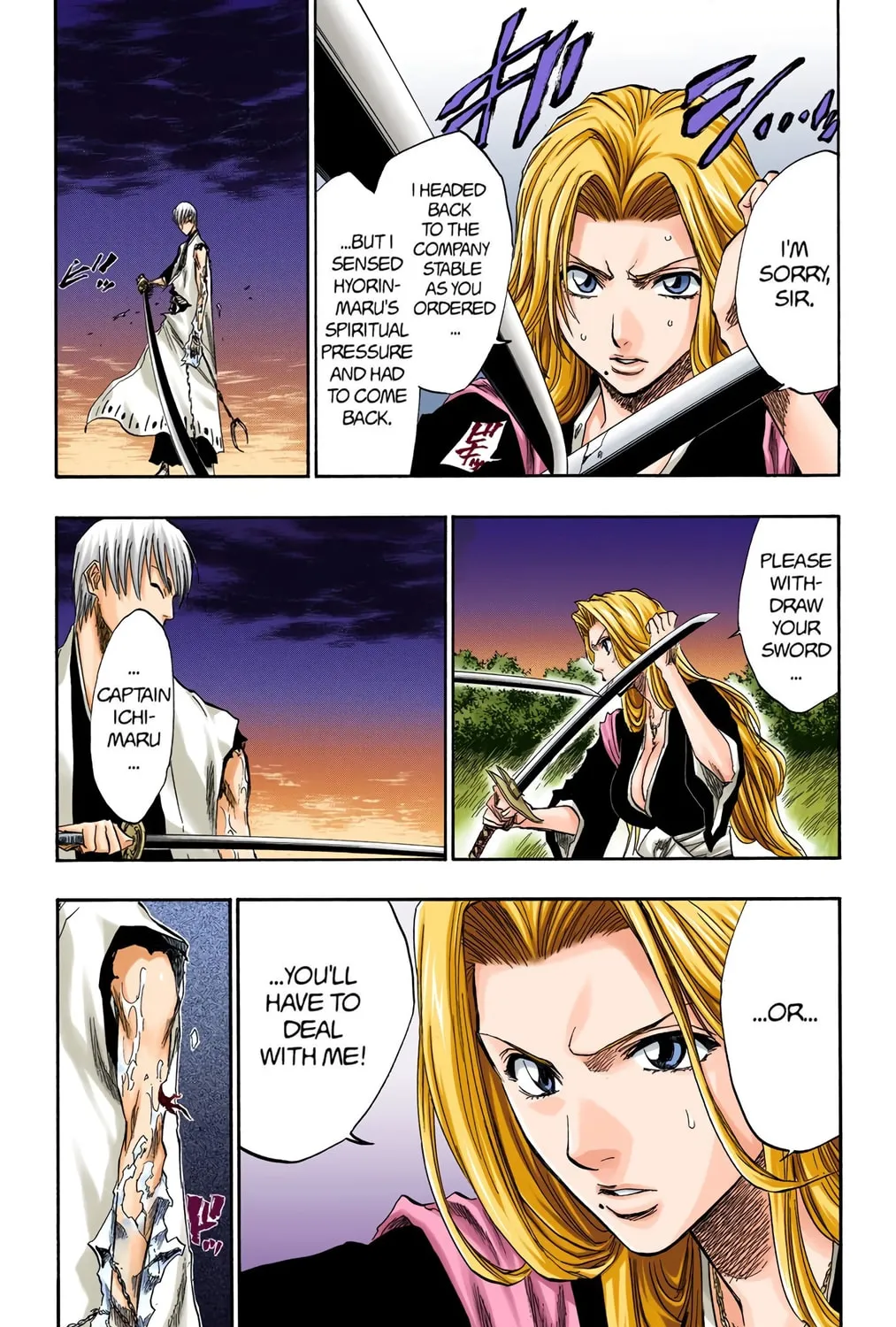Read Bleach (Colored) chapter 132 image 24 on Lezhin