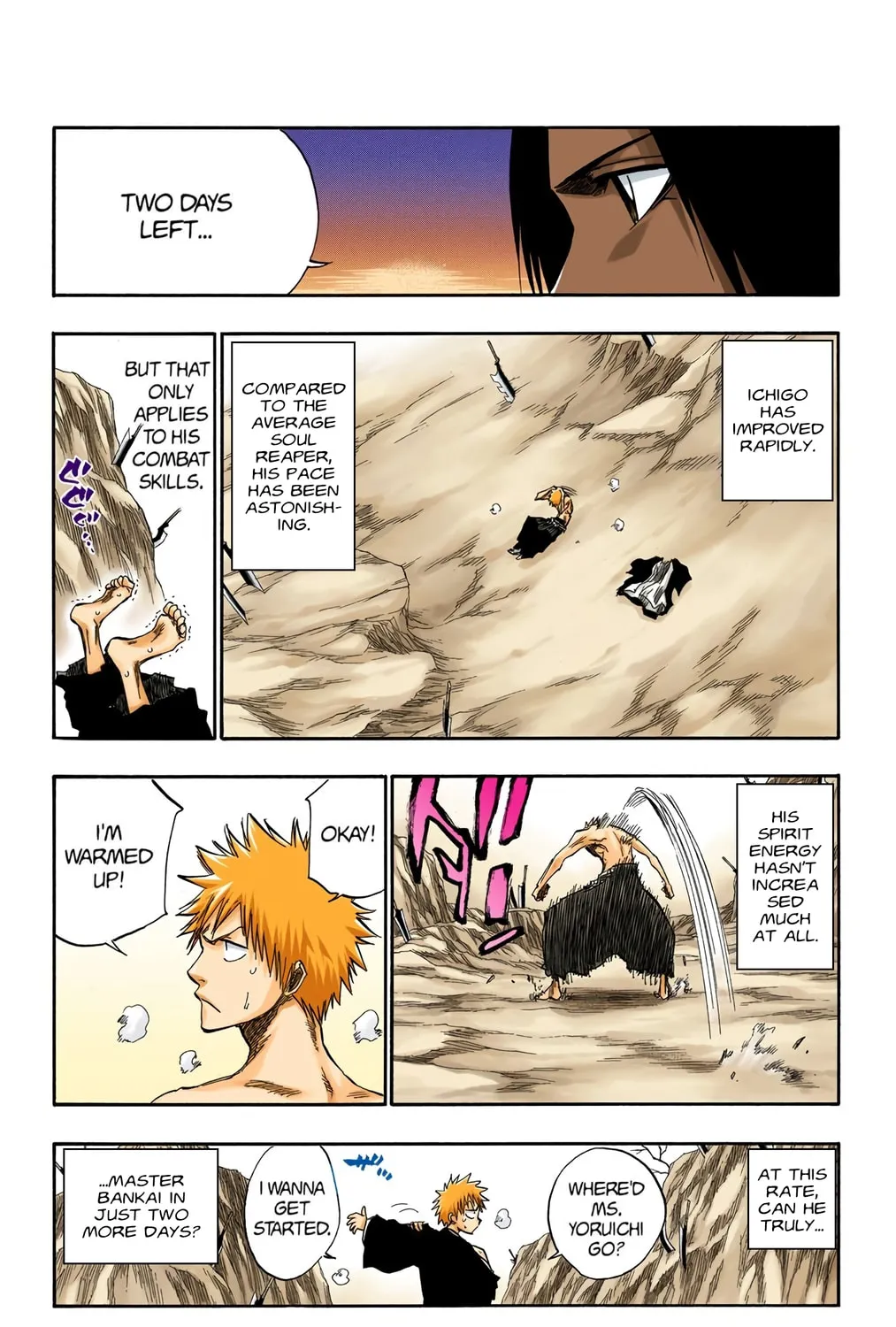 Read Bleach (Colored) chapter 132 image 28 on Lezhin