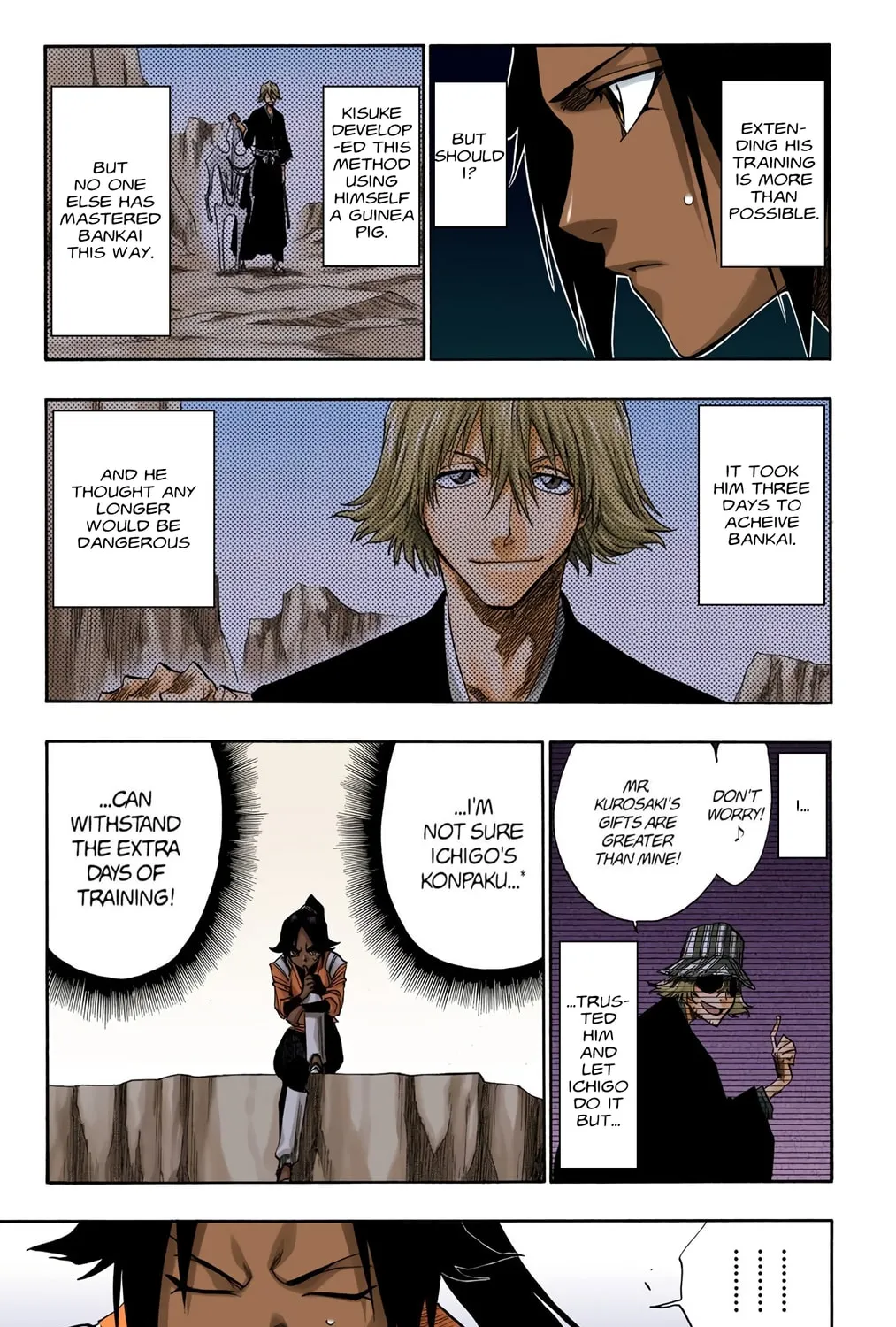 Read Bleach (Colored) chapter 132 image 32 on Lezhin