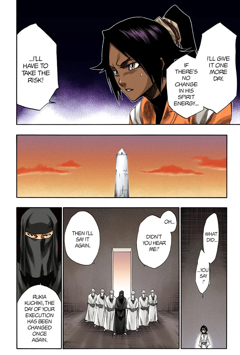 Read Bleach (Colored) chapter 132 image 34 on Lezhin