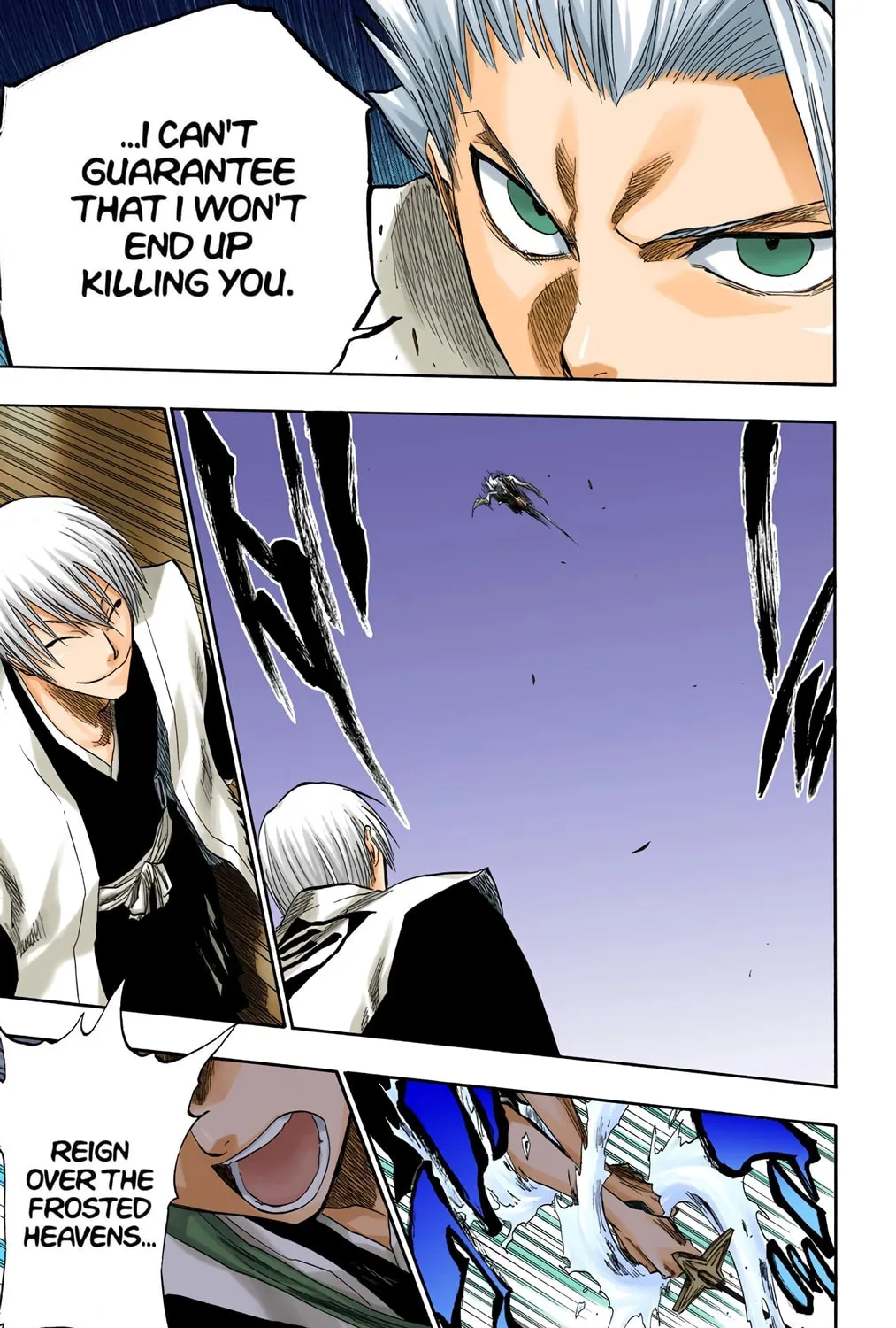 Read Bleach (Colored) chapter 132 image 4 on Lezhin
