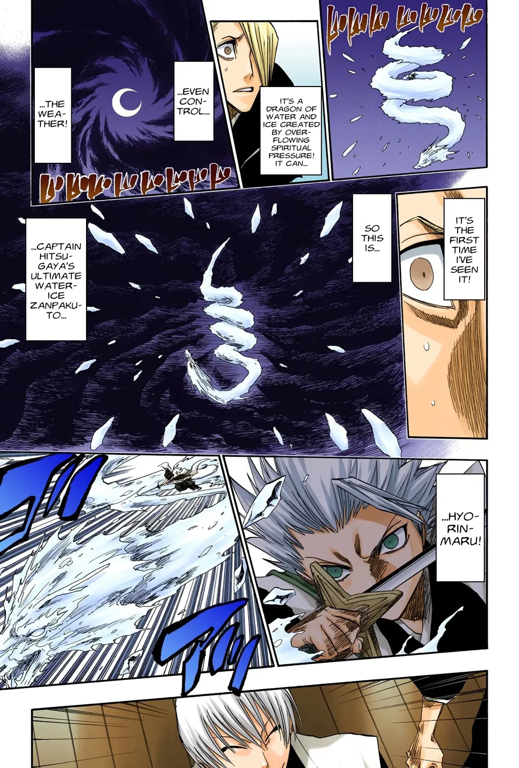 Read Bleach (Colored) chapter 132 image 8 on Lezhin