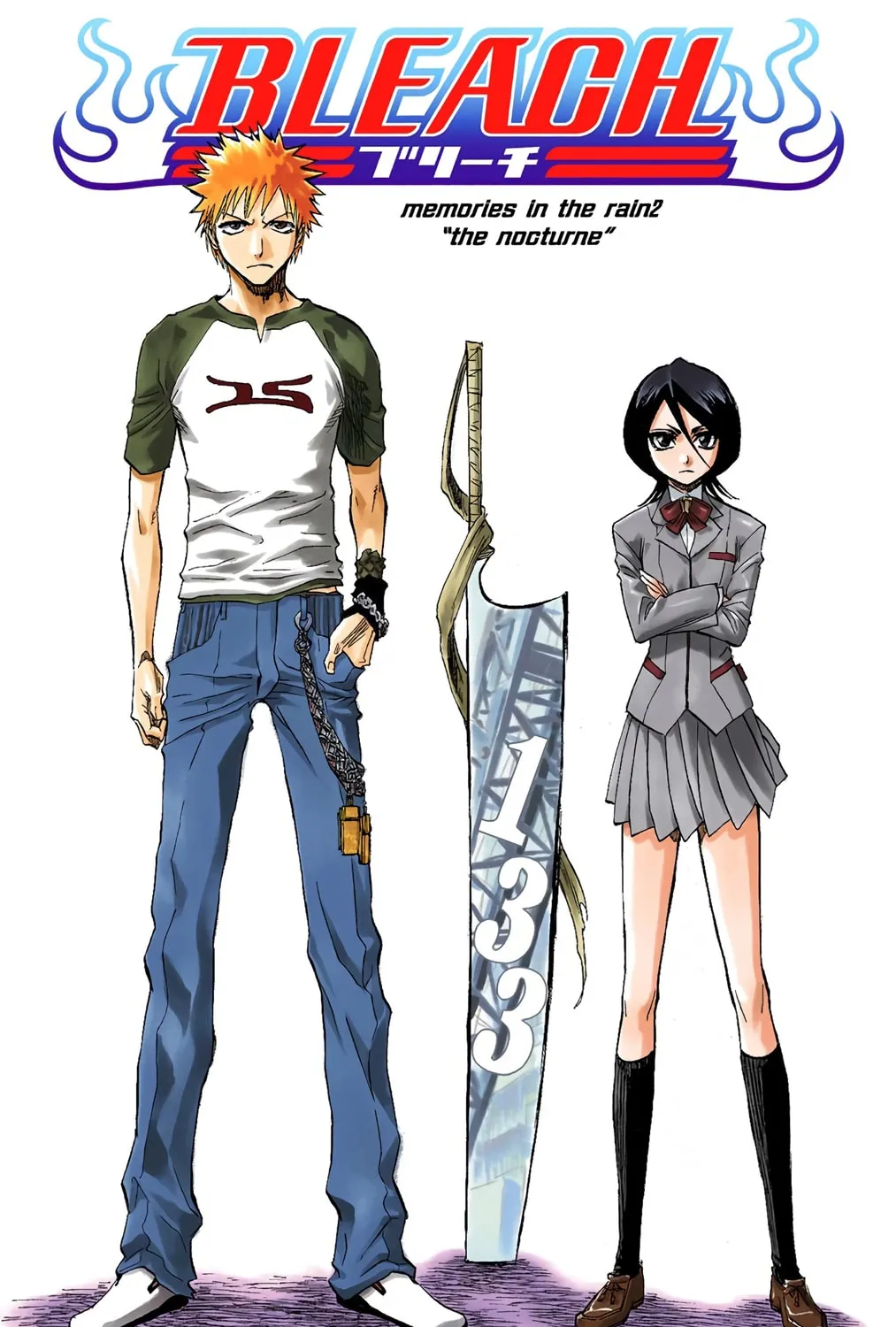 Read Bleach (Colored) chapter 133 image 0 on Lezhin