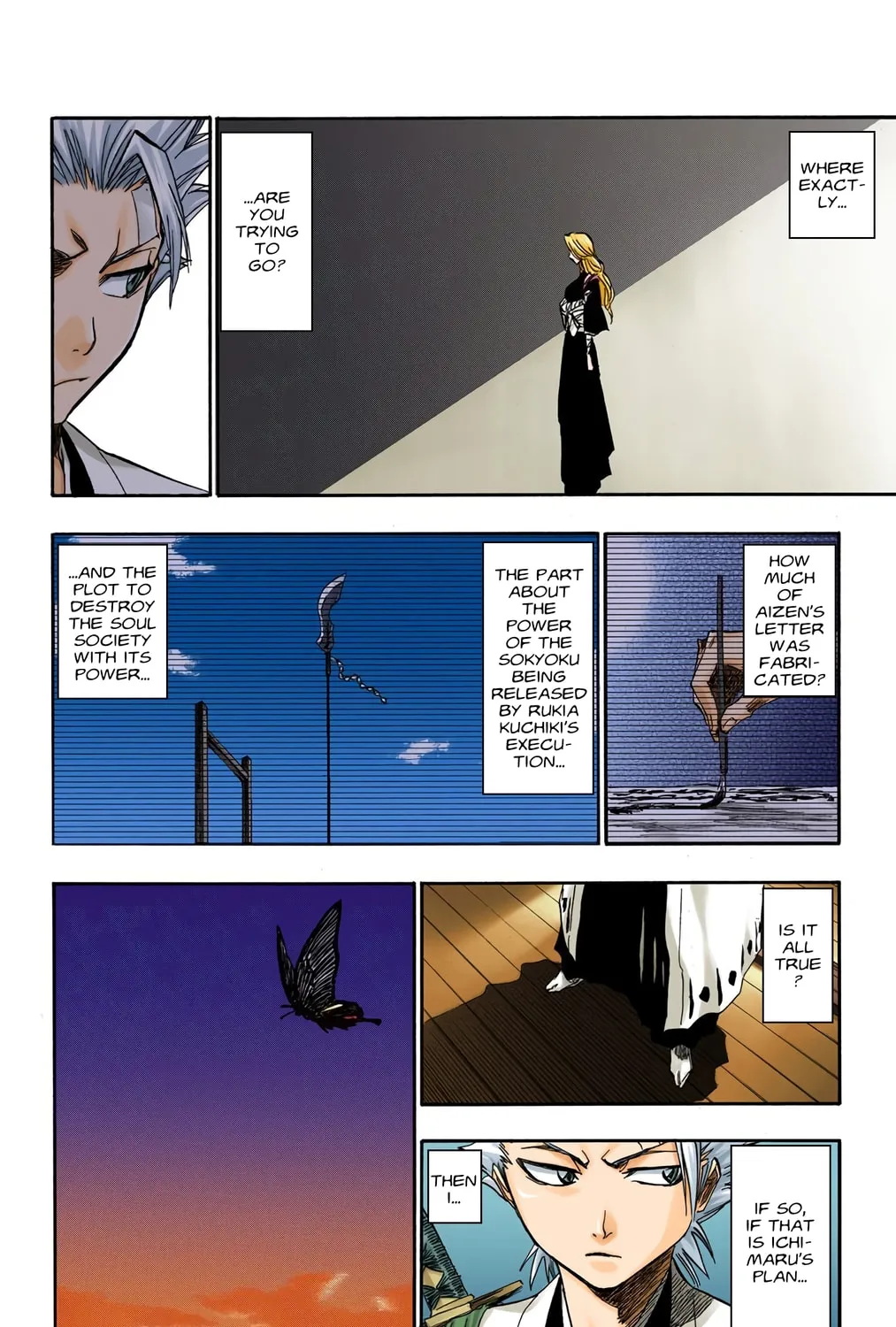 Read Bleach (Colored) chapter 133 image 10 on Lezhin