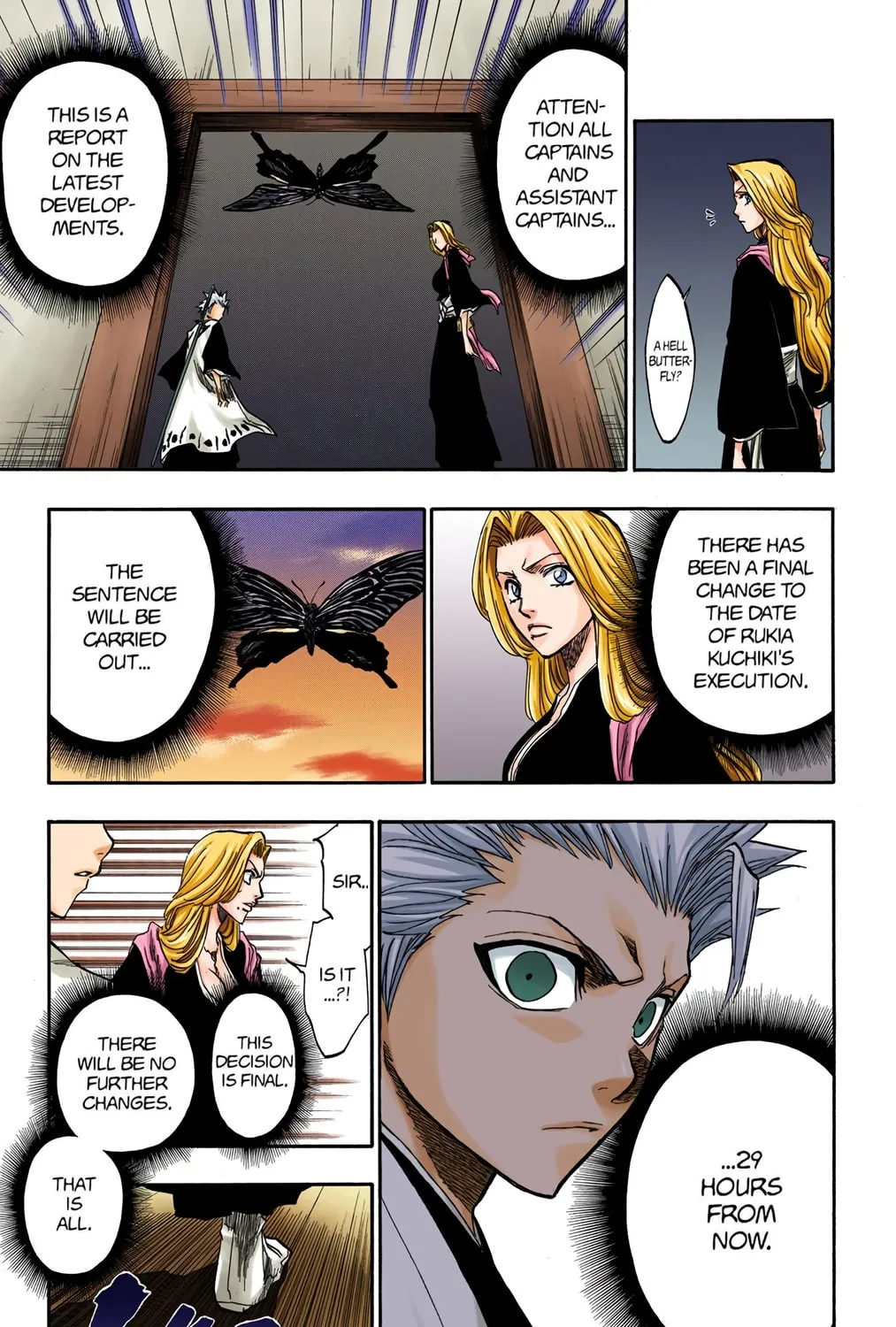 Read Bleach (Colored) chapter 133 image 12 on Lezhin