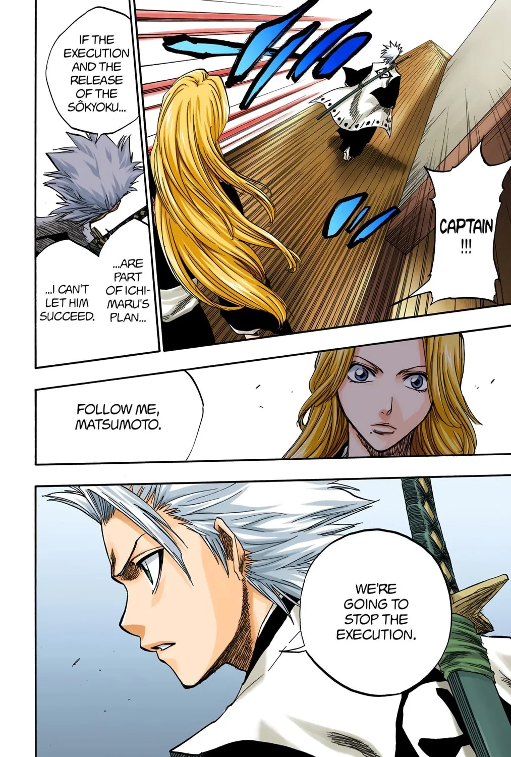 Read Bleach (Colored) chapter 133 image 14 on Lezhin