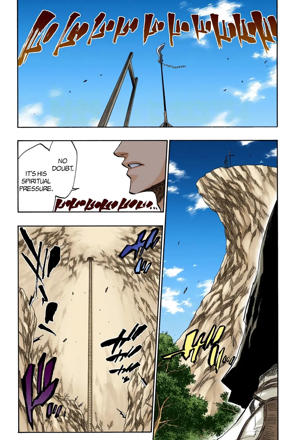 Read Bleach (Colored) chapter 133 image 16 on Lezhin