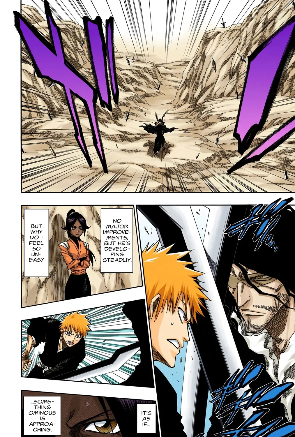 Read Bleach (Colored) chapter 133 image 18 on Lezhin