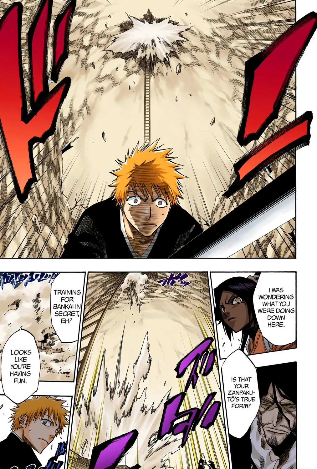Read Bleach (Colored) chapter 133 image 20 on Lezhin