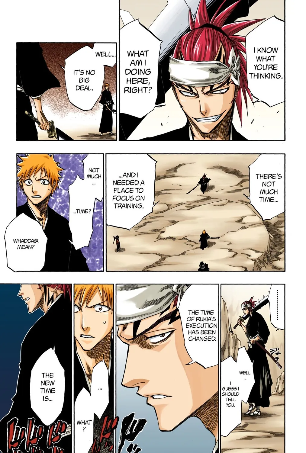 Read Bleach (Colored) chapter 133 image 24 on Lezhin