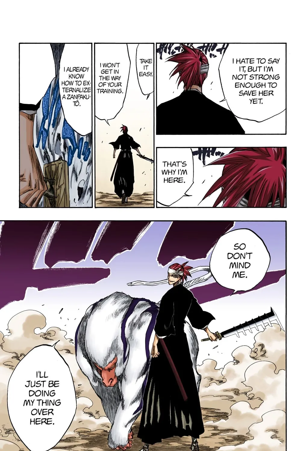 Read Bleach (Colored) chapter 133 image 28 on Lezhin