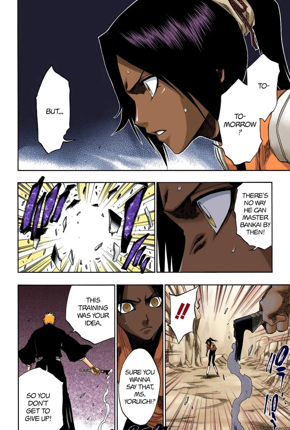 Read Bleach (Colored) chapter 133 image 30 on Lezhin