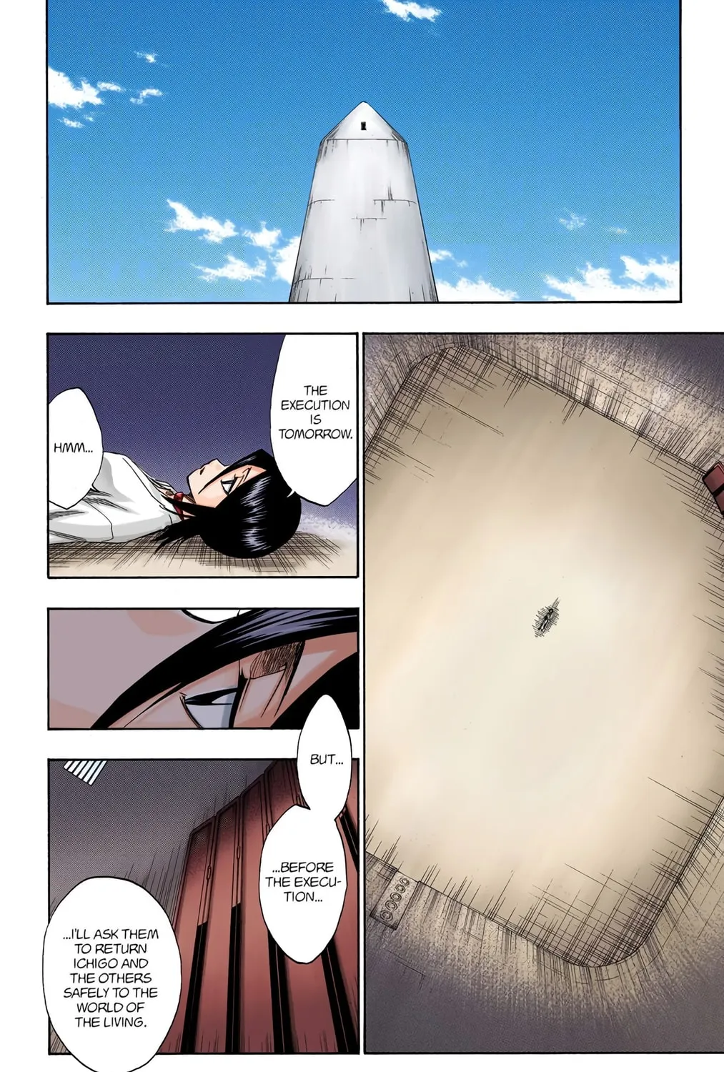 Read Bleach (Colored) chapter 133 image 34 on Lezhin