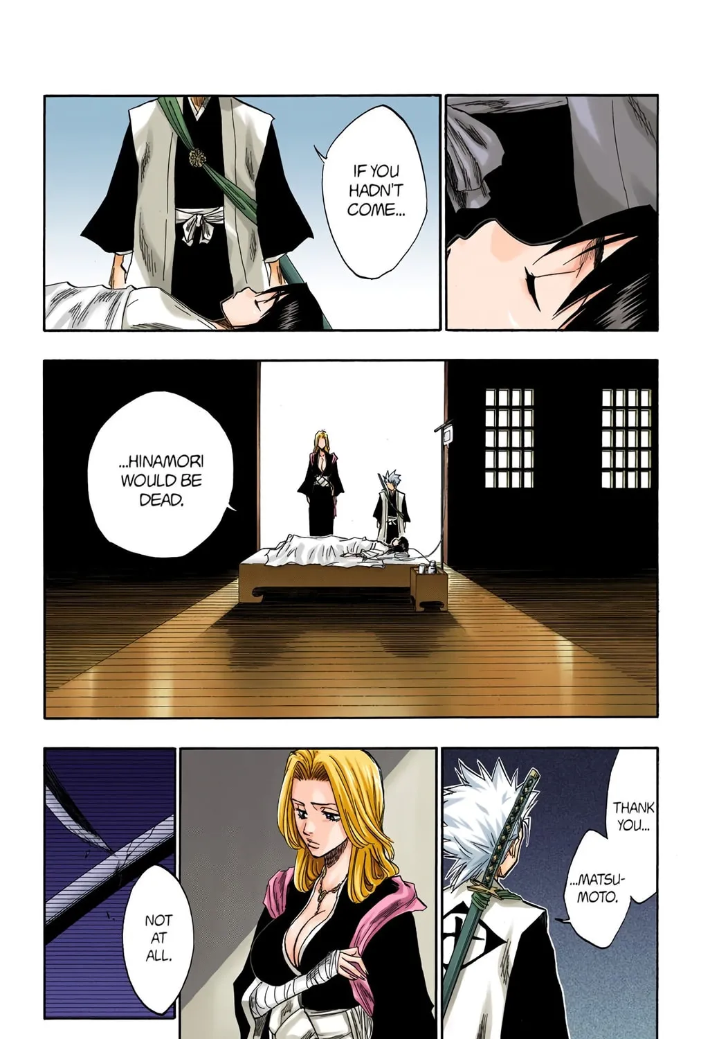 Read Bleach (Colored) chapter 133 image 4 on Lezhin
