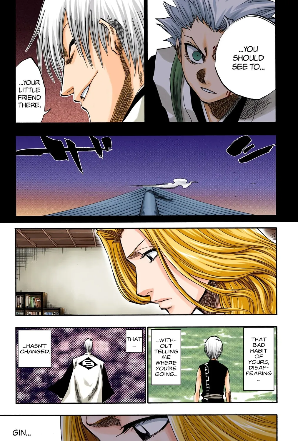 Read Bleach (Colored) chapter 133 image 8 on Lezhin