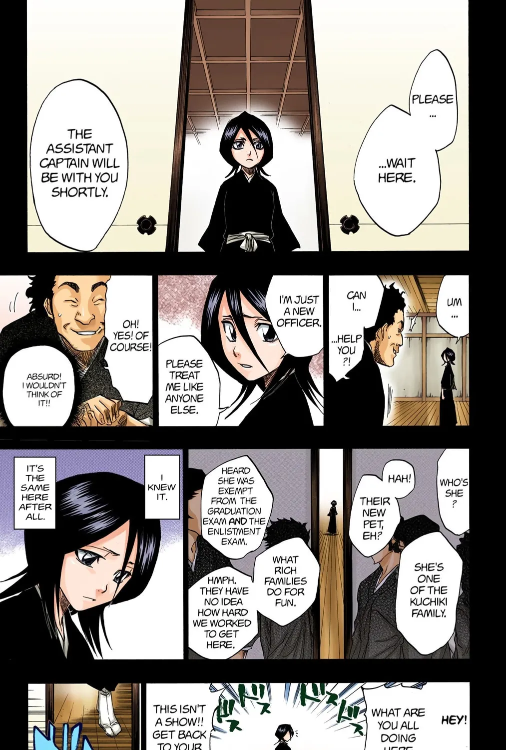 Read Bleach (Colored) chapter 134 image 12 on Lezhin