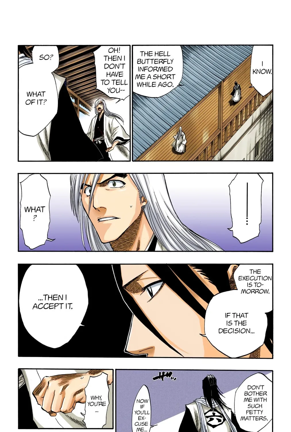 Read Bleach (Colored) chapter 134 image 2 on Lezhin
