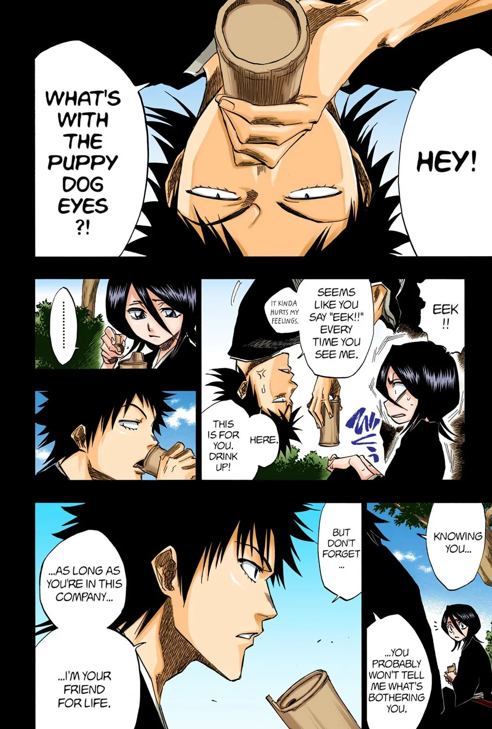 Read Bleach (Colored) chapter 134 image 22 on Lezhin