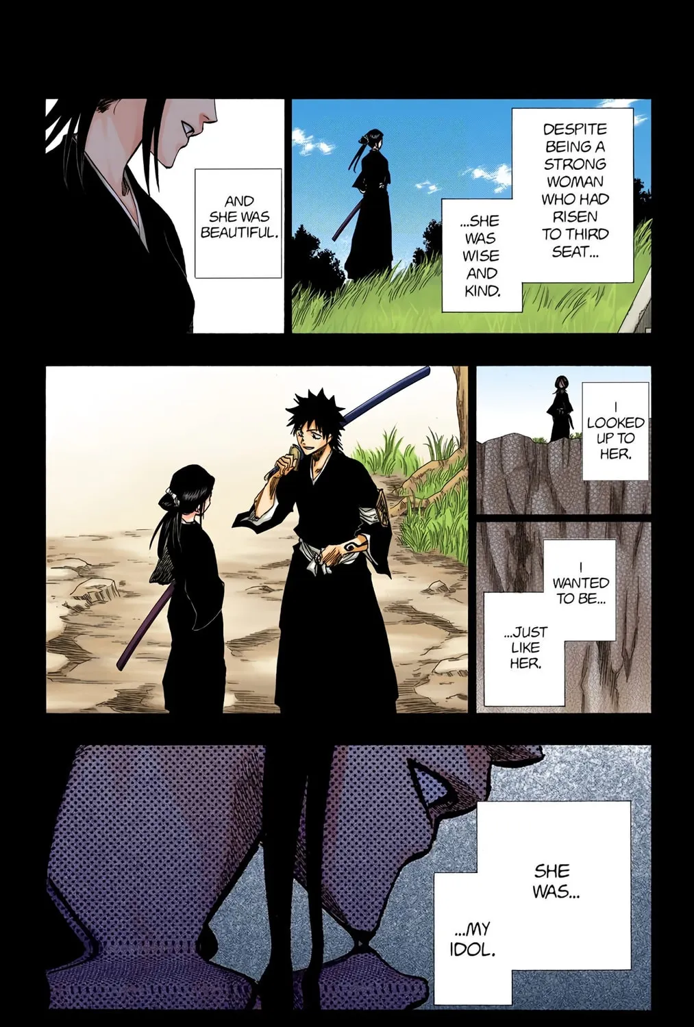 Read Bleach (Colored) chapter 134 image 28 on Lezhin