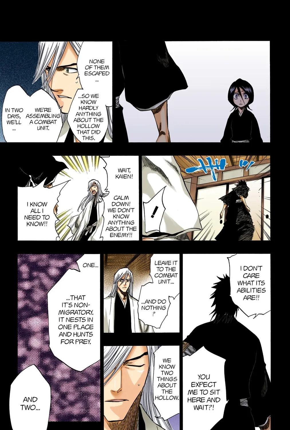 Read Bleach (Colored) chapter 134 image 32 on Lezhin
