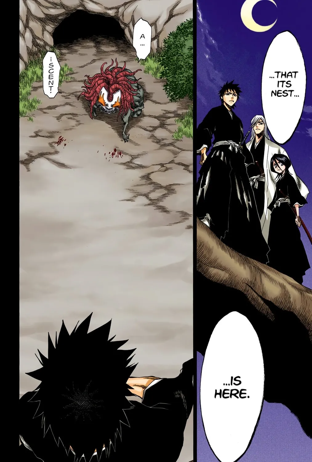Read Bleach (Colored) chapter 134 image 34 on Lezhin
